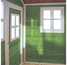 Cabane de jeux vert EXIT Loft 700