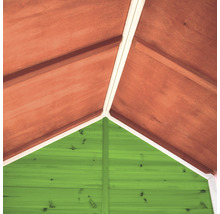 Cabane de jeux vert EXIT Loft 700