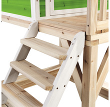 Cabane de jeux vert EXIT Loft 700