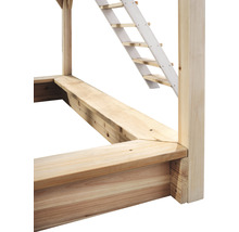 Cabane de jeux vert EXIT Loft 700
