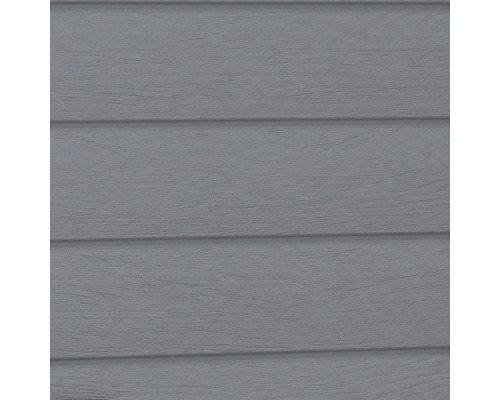 Façade en panneaux de bois