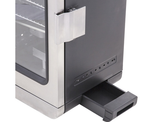 Vue détaillée d''un fumoir avec tiroir