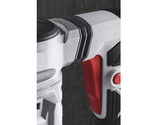 Detailansicht einer Bohrmaschine