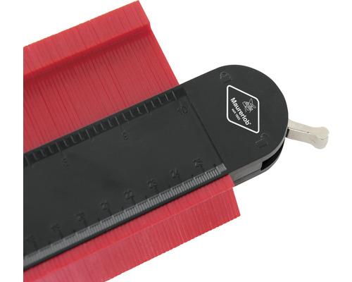 Maurerlob Konturlehre zur Formübertragung