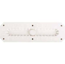 Insert de jardinière en plastique avec trous