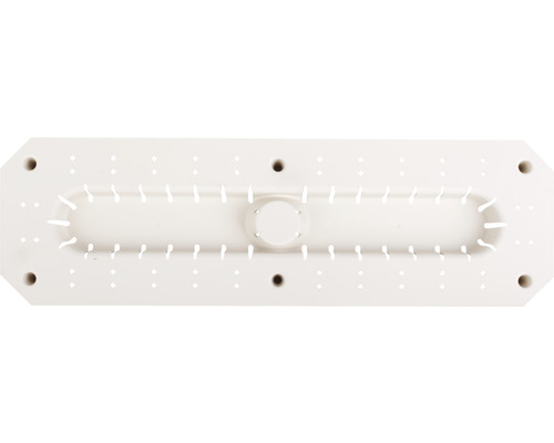 Insert de jardinière en plastique avec trous