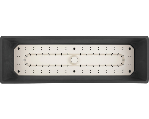 Jardinière avec insert d''irrigation