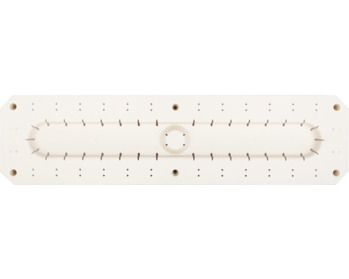 Bodenplatte für Oberfräse mit Aufnahmebohrungen