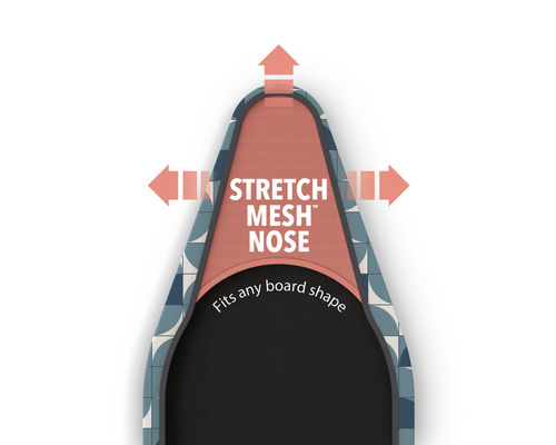 Stretch Mesh Nose für Board