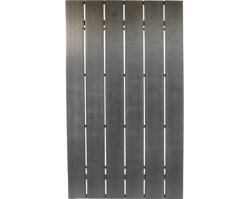 Dalle de terrasse en composite bois-plastique