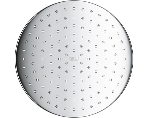 Pomme de douche ronde avec logo Grohe
