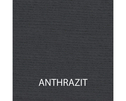 Anthrazitfarbene Holzoberfläche