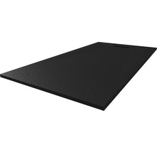 Schwarze Duschwanne