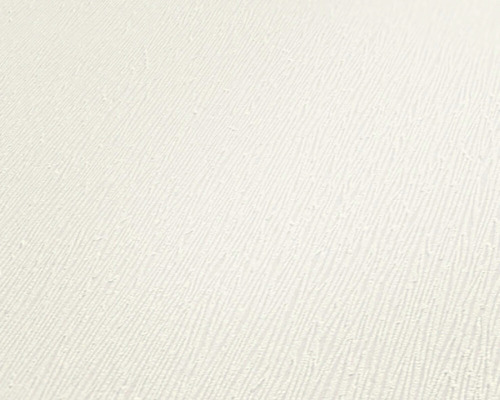 Nahaufnahme einer hellen Vliestapete mit feiner Struktur