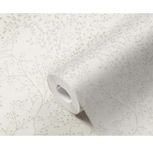 Tapetenrolle mit floralem Muster