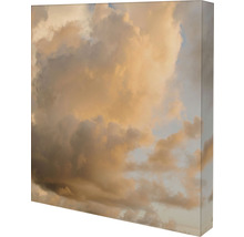 Image sur toile avec motif de nuages