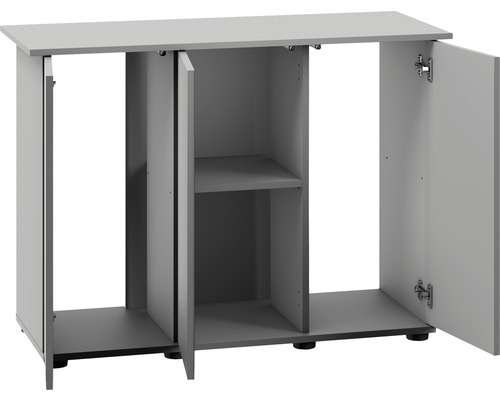 Meuble aquarium avec portes et étagère