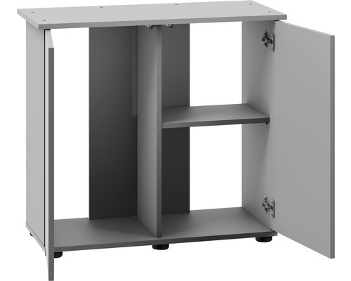 Meuble de support d''aquarium avec deux portes et une étagère