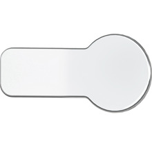 Etikett mit abgerundeten Ecken