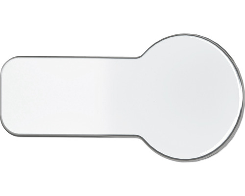 Etikett mit abgerundeten Ecken