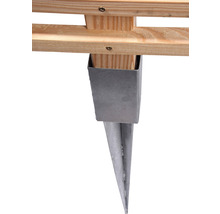 Support de poteau à bétonner pour constructions en bois