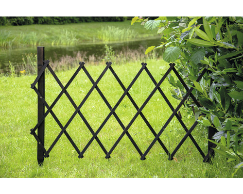 Holzzaun zur Gartengestaltung