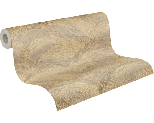 Rouleau de papier peint avec motif circulaire