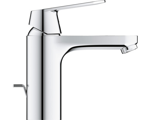 Robinet de lavabo en métal avec levier