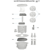 Filtre pour bassin sera KOI Professional 24000 anthracite-thumb-1