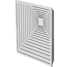 Panneau acoustique ACER blanc 500 x 500 x 57 mm