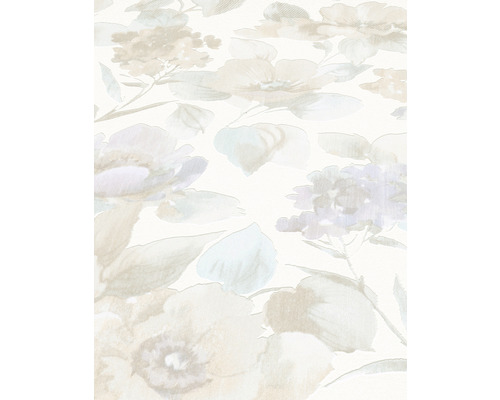 Blumentapete mit Blütenmotiven