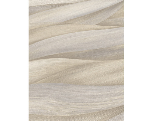 Dekorative Wandfliese mit Wellenmuster