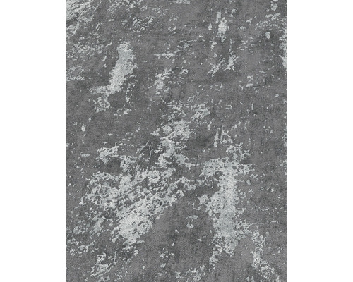 Papier peint gris avec motifs abstraits pour la décoration murale