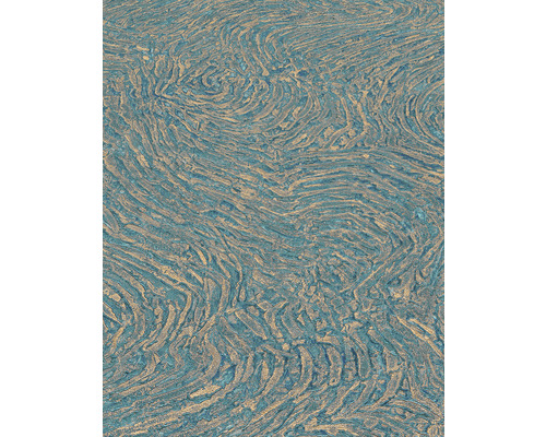 Gros plan d''une conception murale structurée avec des lignes sinueuses