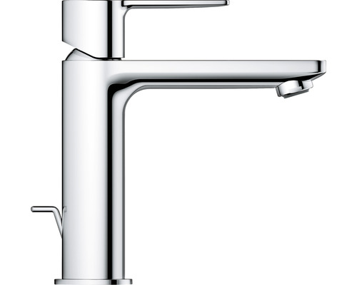 Einhebelmischer für Waschtisch aus Metall