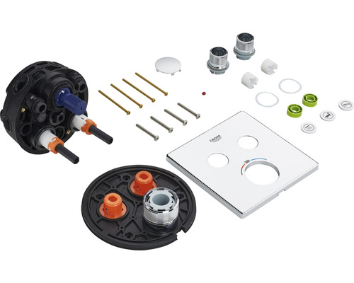 Grohe Grohtherm Unterputz Thermostatbatterie Set