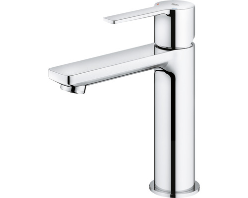 Einzelner verchromter Waschtischmischer