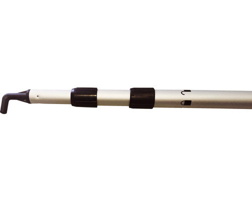 Manche télescopique avec verrouillage pour le nettoyage