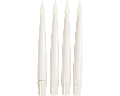 Quatre bougies LED pour l''intérieur