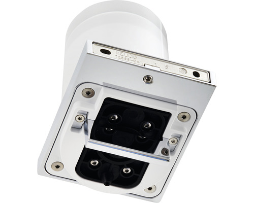 Vue détaillée d''un distributeur de savon mural