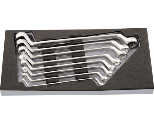 Jeu de clés à pipe dans une boîte