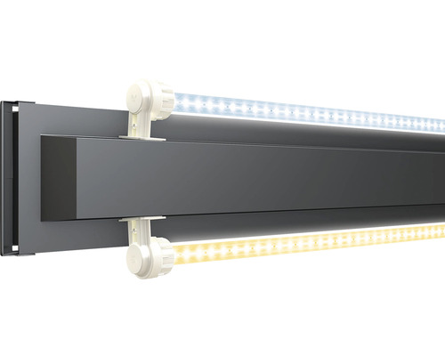 Lampe LED pour aquarium avec deux tubes fluorescents