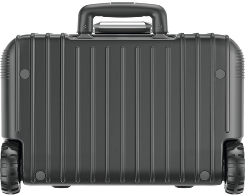 Coffre à outils roulant avec poignée