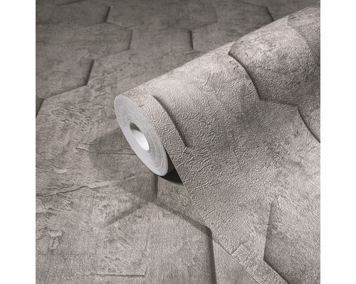 Tapetenrolle mit Steinmuster