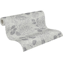 Rouleau de papier peint à motif floral