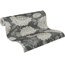 Tapetenrolle mit Blumenmuster