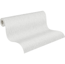Rouleau de papier peint avec structure tissée