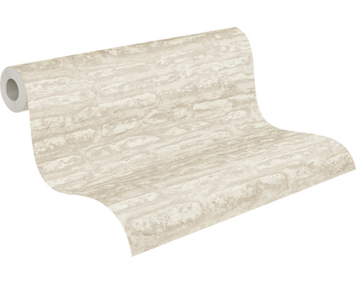 Rouleau de papier peint avec motif de pierre