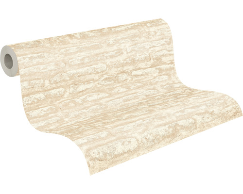 Rouleau de papier peint à motif de pierre