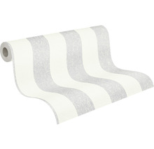 Tapetenrolle mit Streifenmuster